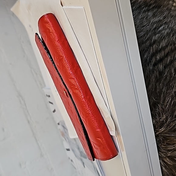 Louis Vuitton Portefeuille Curieuse Empreinte Red Wallet 2in1 - Picture 13 of 17